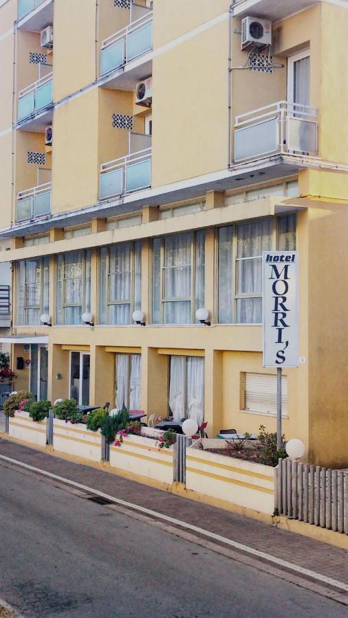 Hotel Morri'S Rimini Exteriör bild